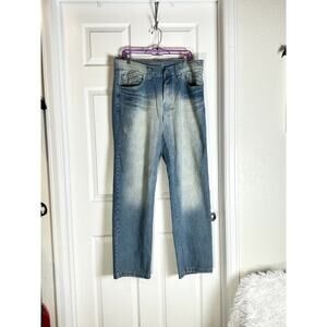 Mens Vintage Laundry Narrow Jeans CO  EU 48 Argentina High Waist Acid wash